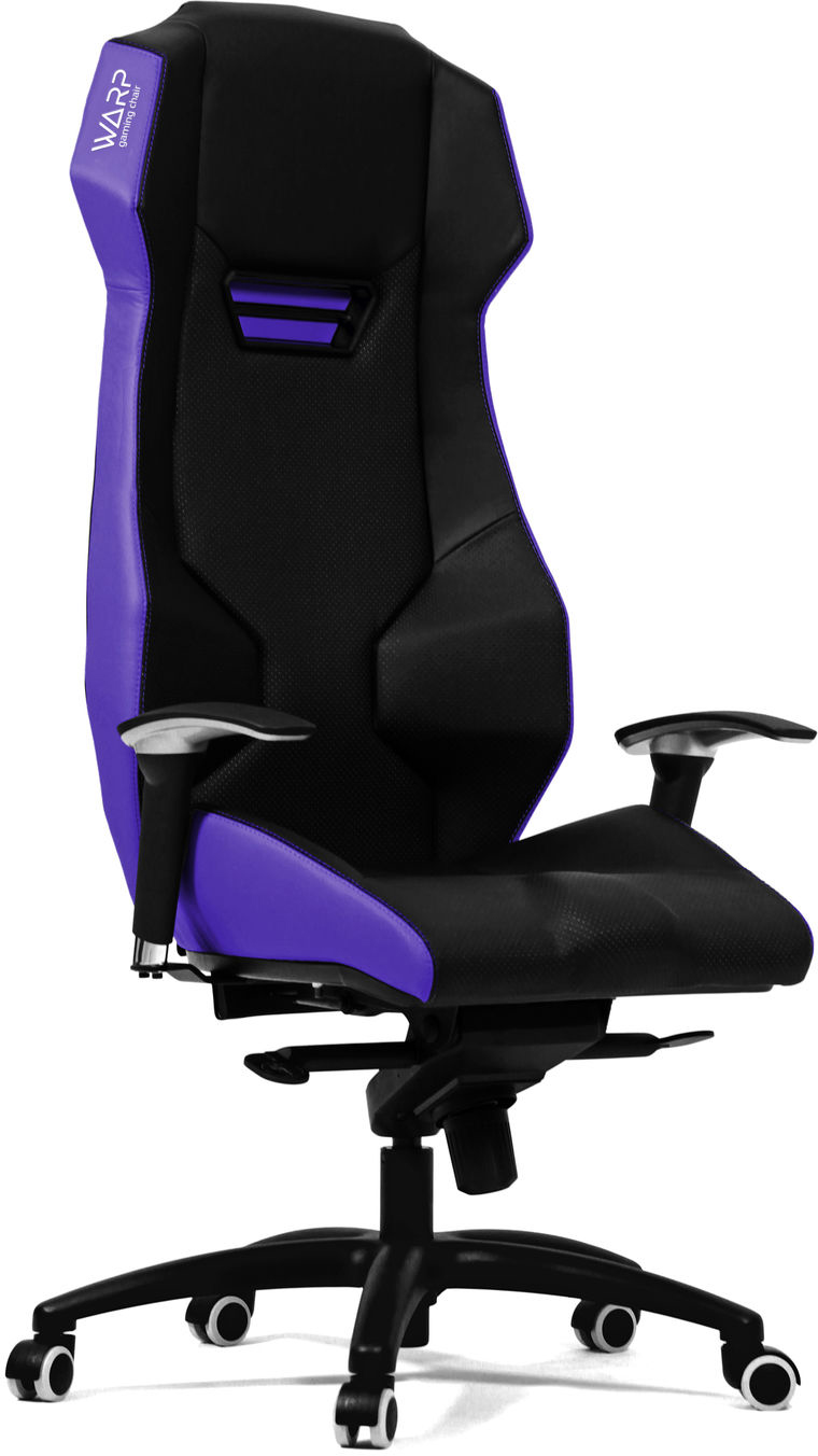 

Игровое кресло Gravitonus WARP Z WZ-2PLE (Black/Purple)