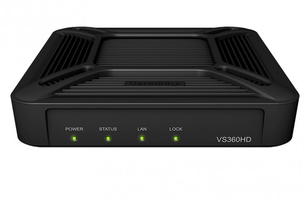 Synology VisualStation VS360HD - сетевой видеорегистратор (Black) купить в интернет-магазине icover