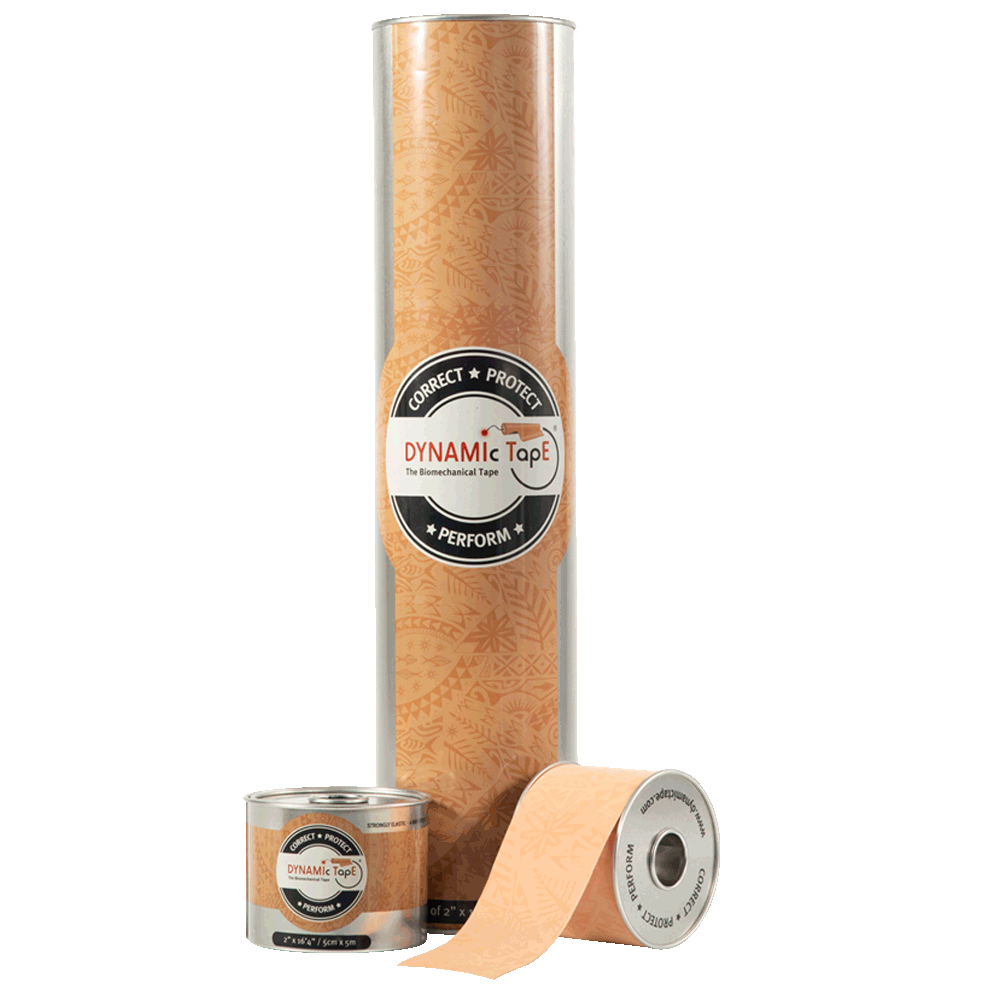 

Динамический тейп Dynamic Tape DT50PL-6D 5cm/5m (Beige)