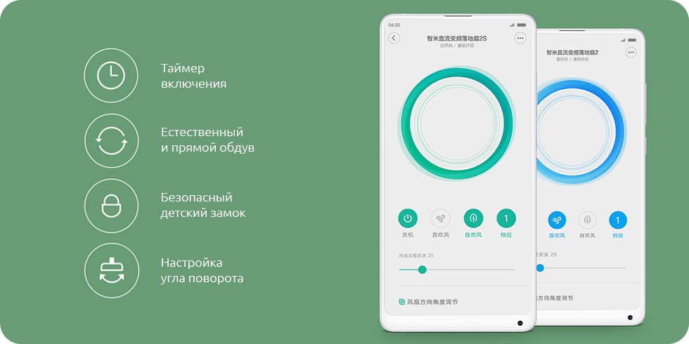 Напольный вентилятор Xiaomi SmartMi DC Natural Wind Fan 2 (White) купить в интернет-магазине icover