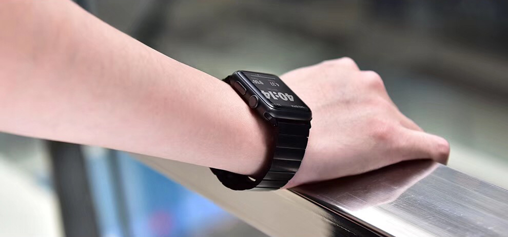 Ремешок COTEetCI W25 (WH5237-BK) для Apple Watch Series SE/6/2/3/4 38/40mm (Black) купить в интернет-магазине icover