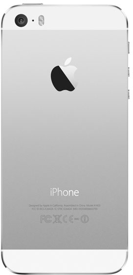 Apple iPhone 5S 16Gb Silver (FF353RU/A) - восстановленный купить в интернет-магазине icover