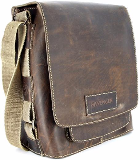Wenger Arizona (W23-05Br) - сумка наплечная (Brown) купить в интернет-магазине icover