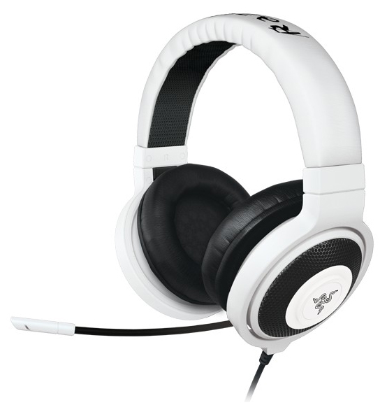 Razer Kraken Pro - игровая гарнитура (White) купить в интернет-магазине icover