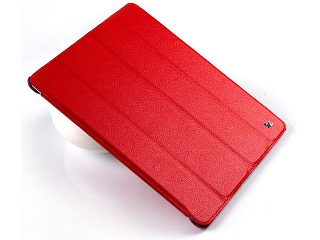 Jison Smart Leather Case - чехол для iPad 2/iPad 3/iPad 4 (Red) купить в интернет-магазине icover