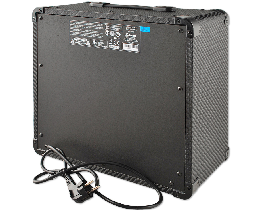 Гитарный комбоусилитель Marshall MG15CF Combo (Black) купить в интернет-магазине icover
