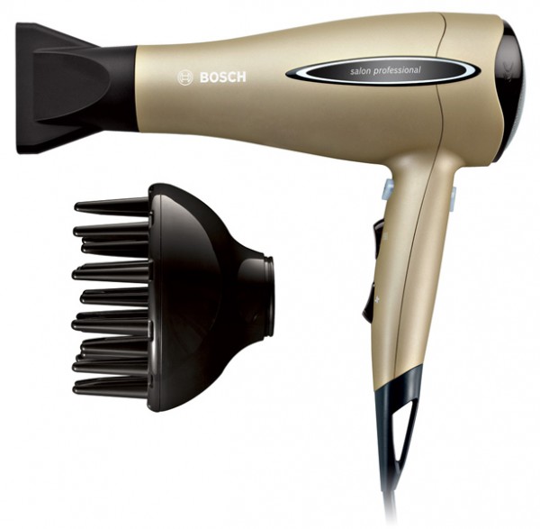 Bosch PHD 9769 - фен для волос (Gold) купить в интернет-магазине icover