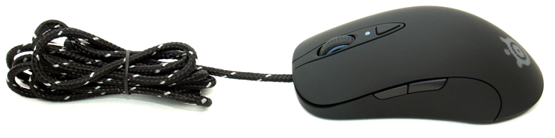 SteelSeries Sensei RAW Rubberized (62155) - проводная мышь (Black) купить в интернет-магазине icover