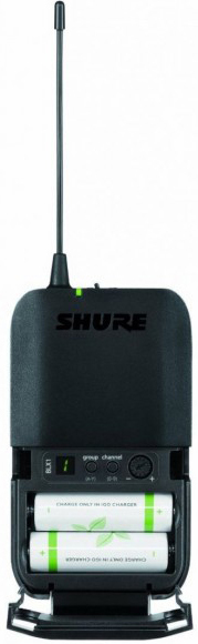 Shure BLX14E K3E - радиосистема с портативным поясным передатчиком (Black) купить в интернет-магазине icover
