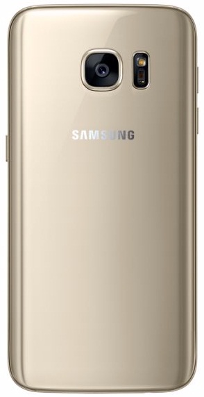 Смартфон Samsung Galaxy S7 Duos 32GB (Gold) купить в интернет-магазине icover