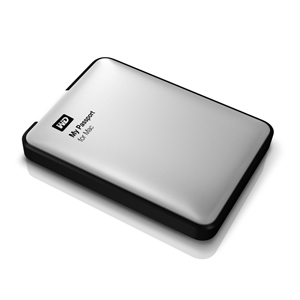 Western Digital My Passport for Mac 1TB USB 3.0 (WDBJVS0010BSL-EEUA) – портативный внешний жесткий диск (Silver) купить в интернет-магазине icover