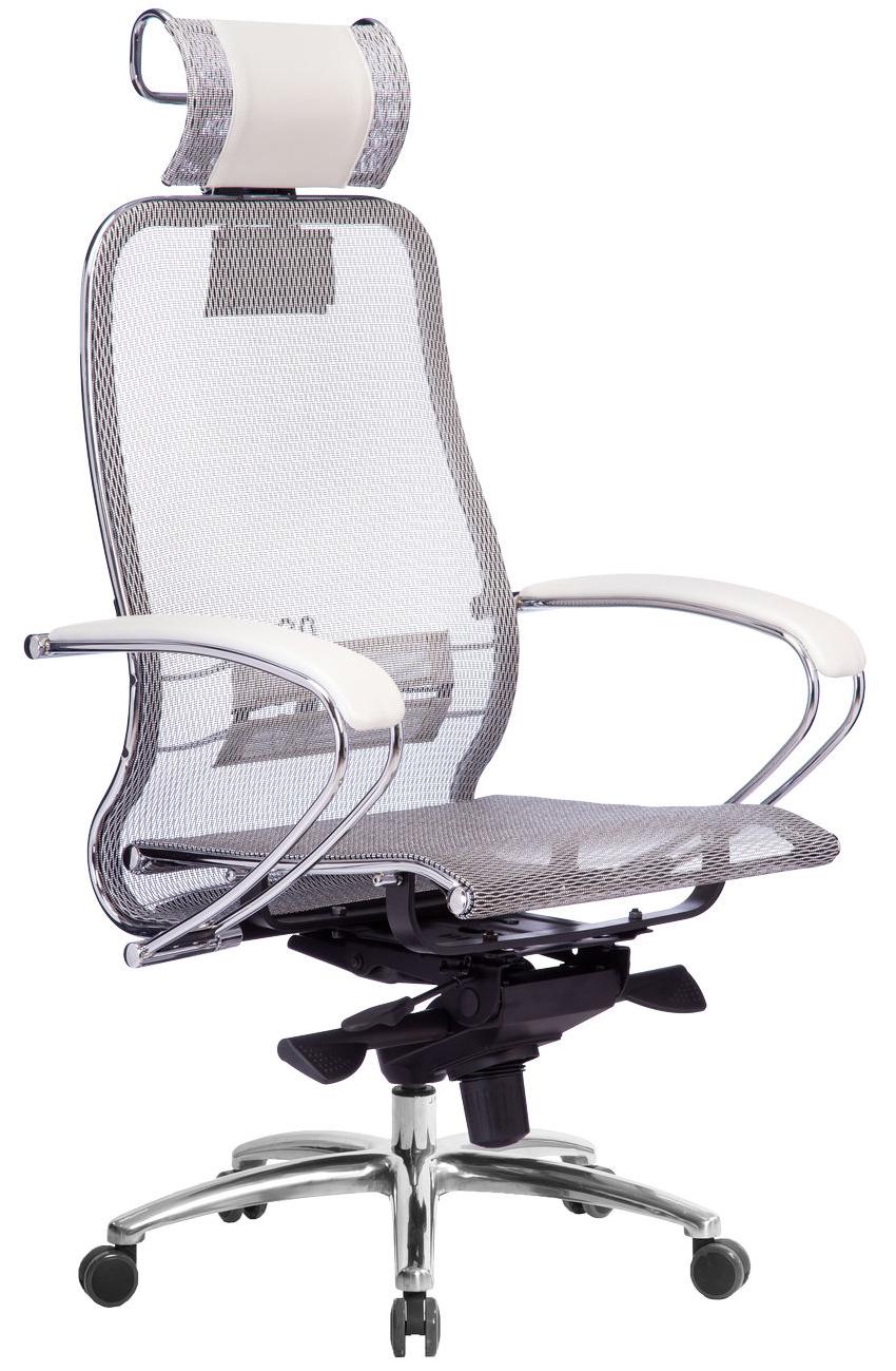 

Офисное кресло METTA Samurai S-2.04 (White Swan)