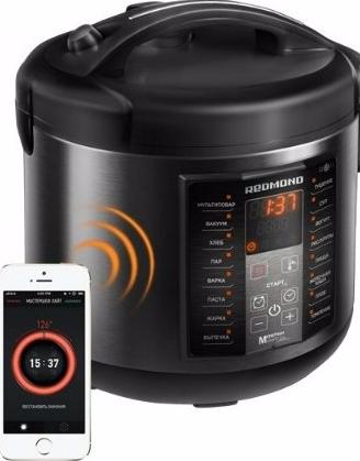 Redmond RMC-M40S -  мультиварка (Black) купить в интернет-магазине icover