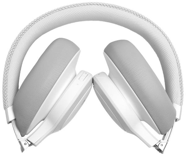 Беспроводные наушники JBL Live 650 BTNC (White) купить в интернет-магазине icover