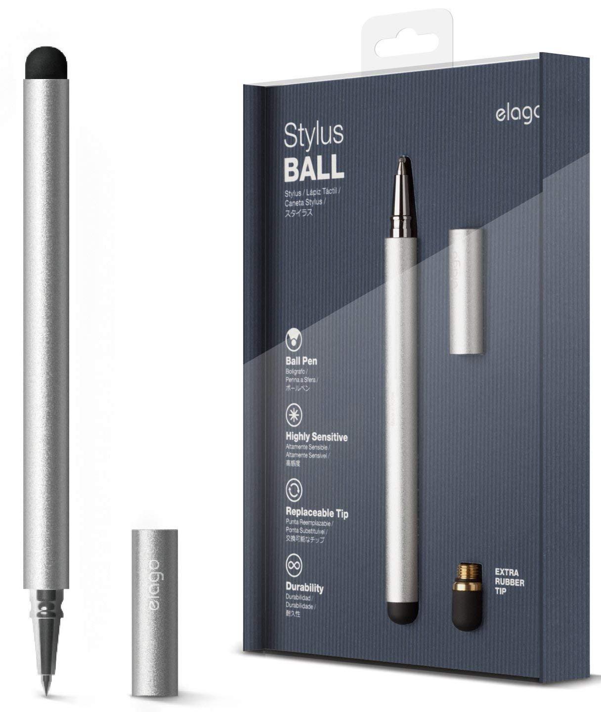 

Стилус Elago Pen Ball (Silver)