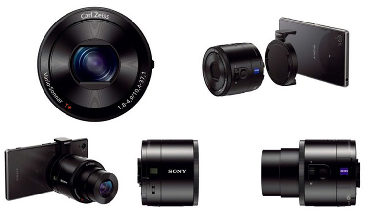 Sony Cyber-Shot DSC-QX100 - смартограф (Black) купить в интернет-магазине icover