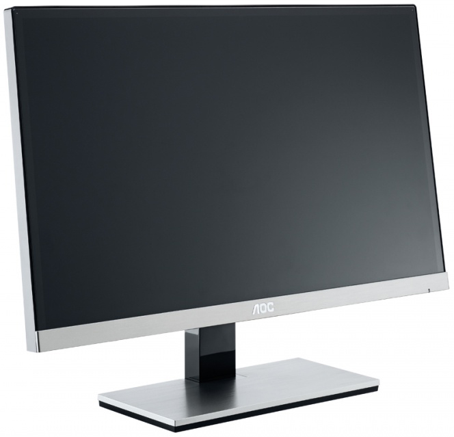AOC i2367F LCD 23'' IPS - монитор (Silver/Black) купить в интернет-магазине icover