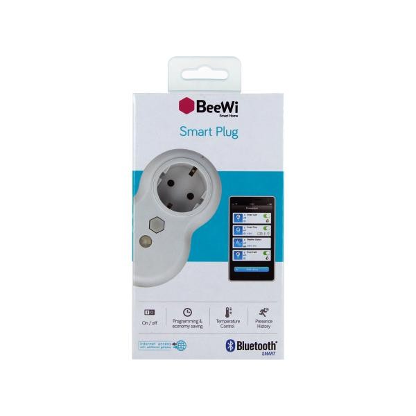 Евро-розетка с датчиками движения и температуры BeeWi Bluetooth Smart plug Europe BBP200A1EU (White) купить в интернет-магазине icover