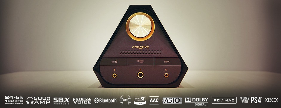 Внешняя звуковая карта Creative Sound Blaster X7 (Black) купить в интернет-магазине icover