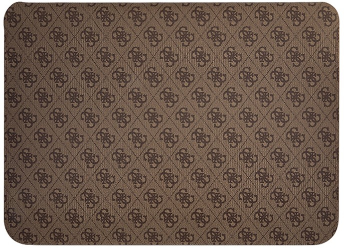 Чехол Guess 4G Sleeve with Triangle metal logo (GUCS14P4TW) для ноутбуков 14" (Brown) купить в интернет-магазине icover