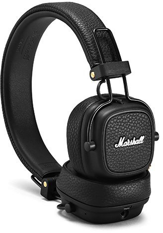 Наушники Marshall Major III Bluetooth (Black) купить в интернет-магазине icover