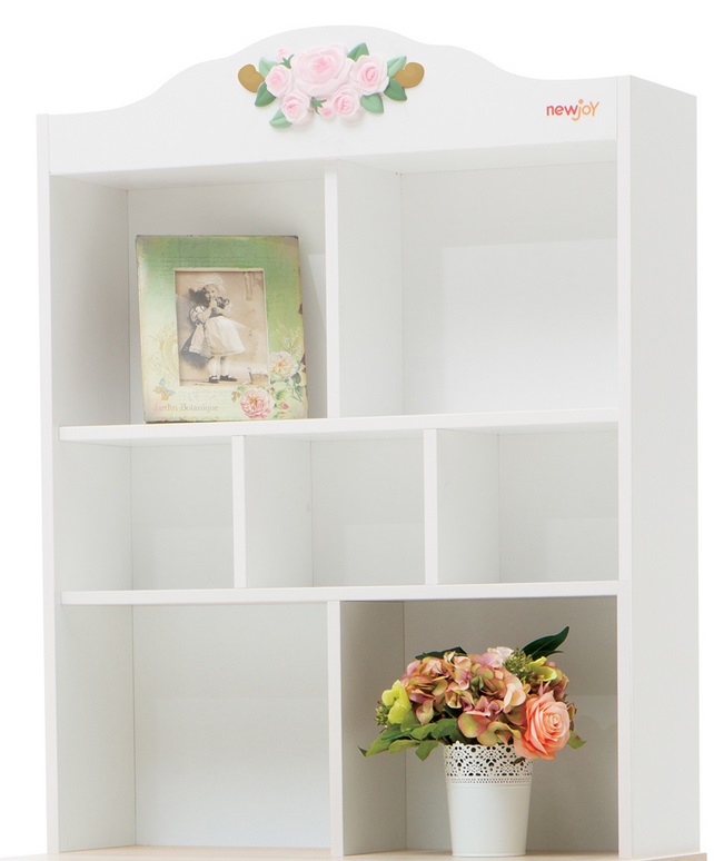 Стеллаж NewJoy Laura LR-1500 (White) купить в интернет-магазине icover