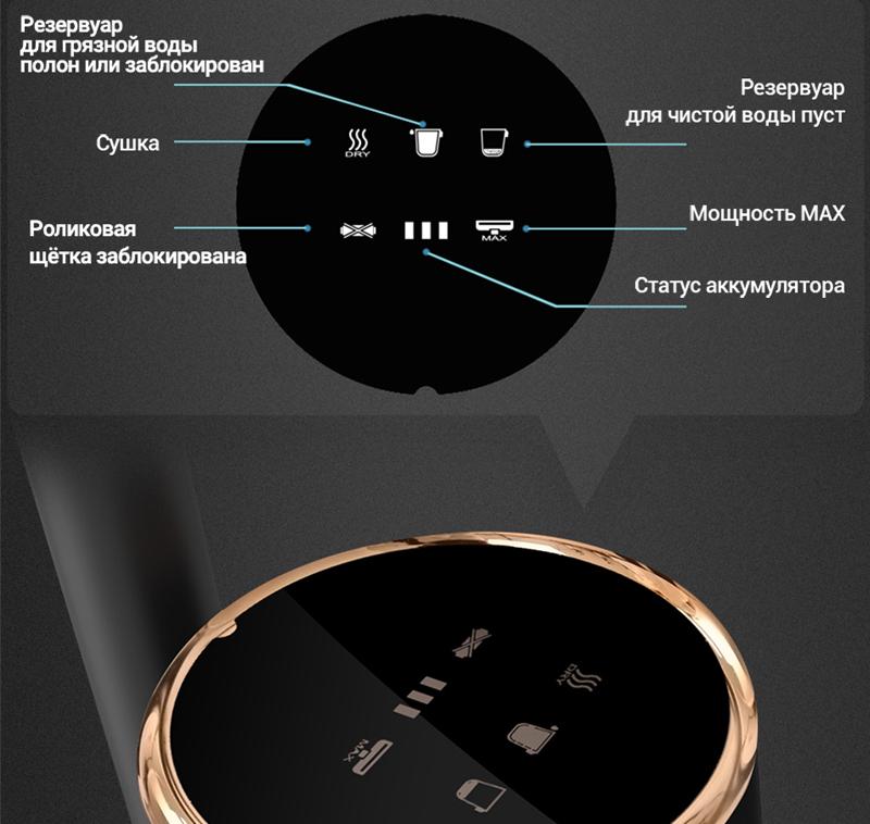 Беспроводной пылесос SPETIME S16 RU (Black) купить в интернет-магазине icover