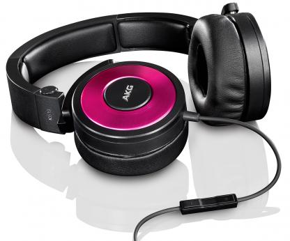 AKG K619 - накладные наушники (Pink) купить в интернет-магазине icover