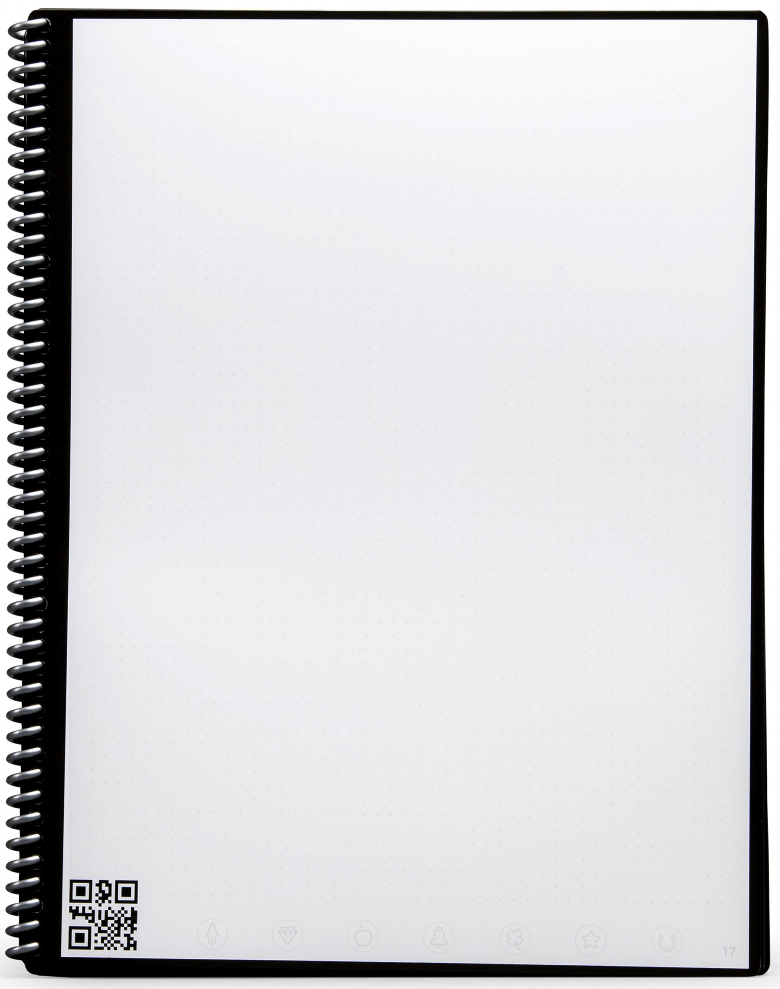 Умный блокнот Rocketbook Everlast Letter Size (Black) купить в интернет-магазине icover