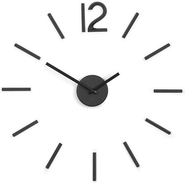 Часы настенные Blink чёрные купить в интернет-магазине icover