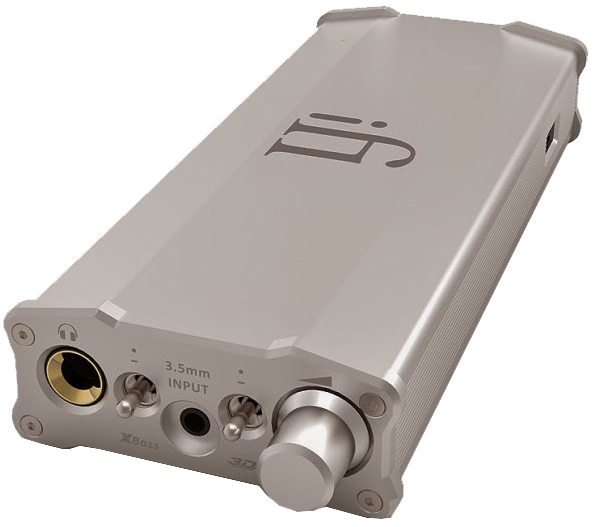 Портативный усилитель для наушников iFi micro iDSD (Silver) купить в интернет-магазине icover