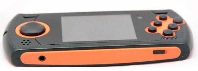 Sega Genesis Gopher Wireless - портативная игровая приставка + SD карта + 370 игр (Orange) купить в интернет-магазине icover