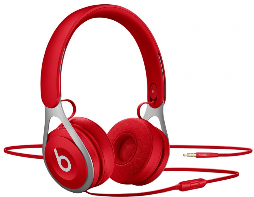 Beats EP (ML9C2ZE/A) - проводные наушники (Red) купить в интернет-магазине icover
