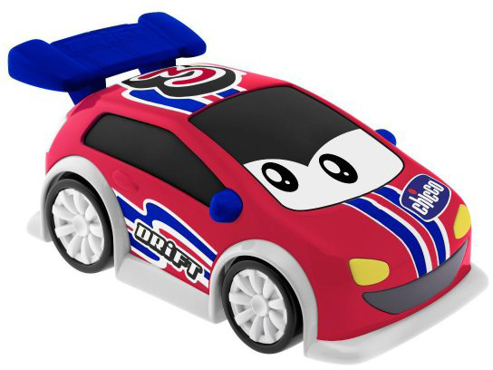 Chicco Danny Drift (10CO1113) - радиоуправляемая машинка (Red/Blue) купить в интернет-магазине icover
