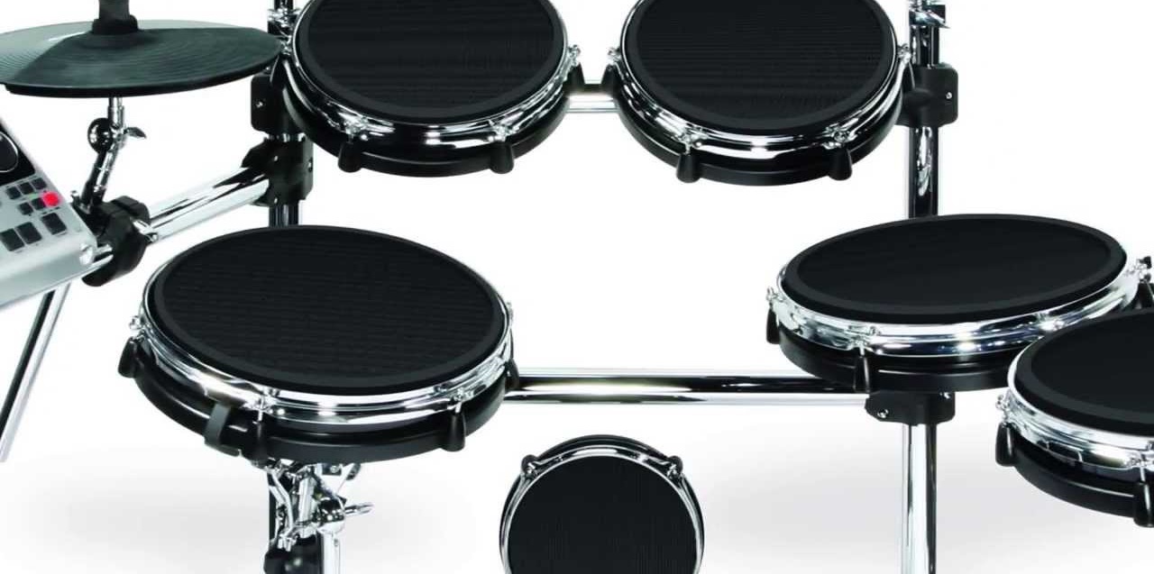 Alesis DM10 Studio Kit Mesh - электронная барабанная установка (Black) купить в интернет-магазине icover