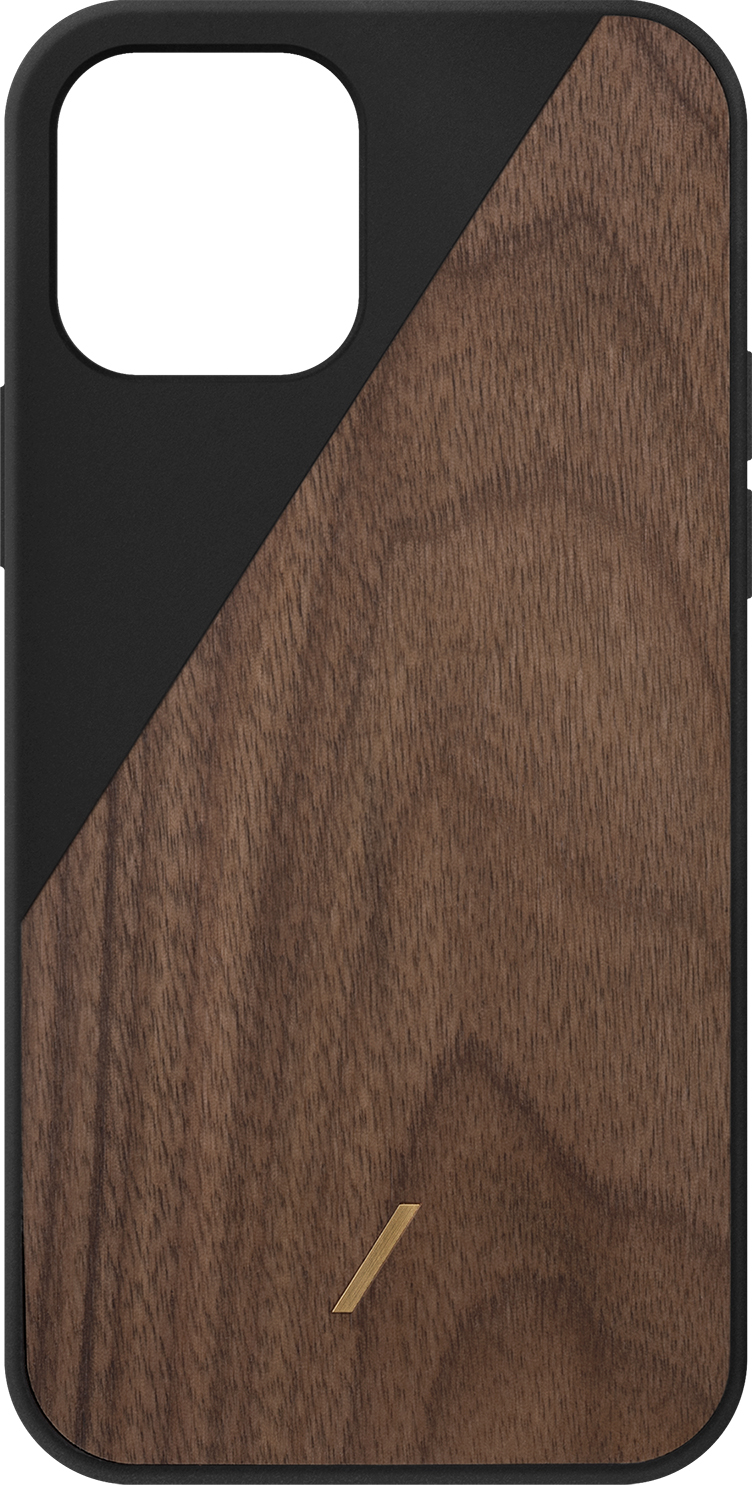 

Чехол Native Union Clic Wooden (CWOOD-BLK-NP20L) для iPhone 12 Pro Max (Black)