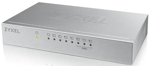 

Коммутатор Zyxel ES-108A v3 (Silver), ES-108A v3