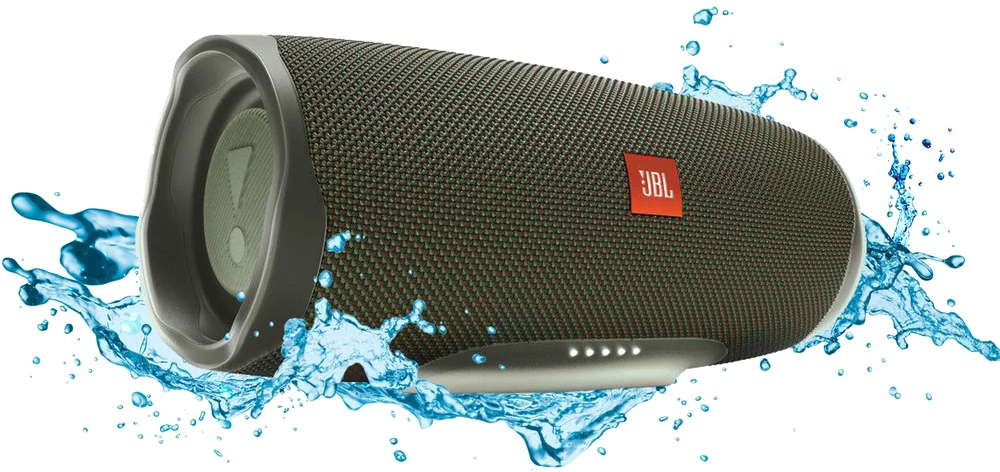 Портативная акустика JBL Charge 4 + наушники JBL T110BT (Green/Blue) купить в интернет-магазине icover
