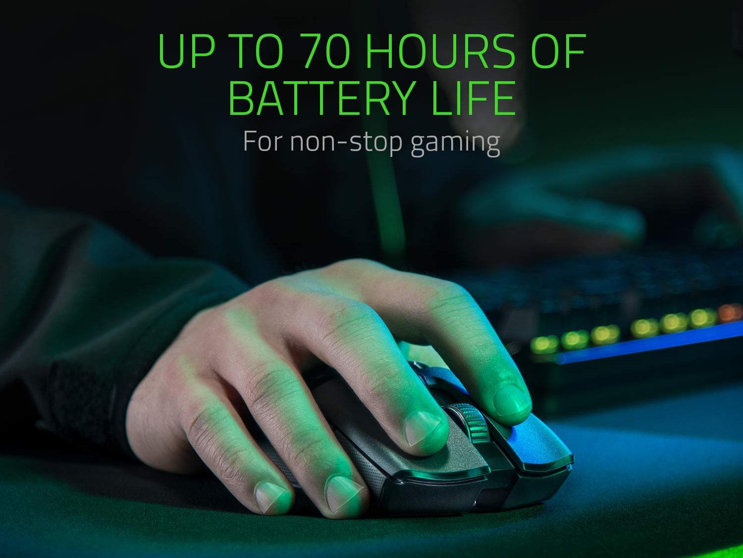 Игровая мышь Razer Viper Ultimate Wireless RZ01-03050200-R3G1 (Black) купить в интернет-магазине icover
