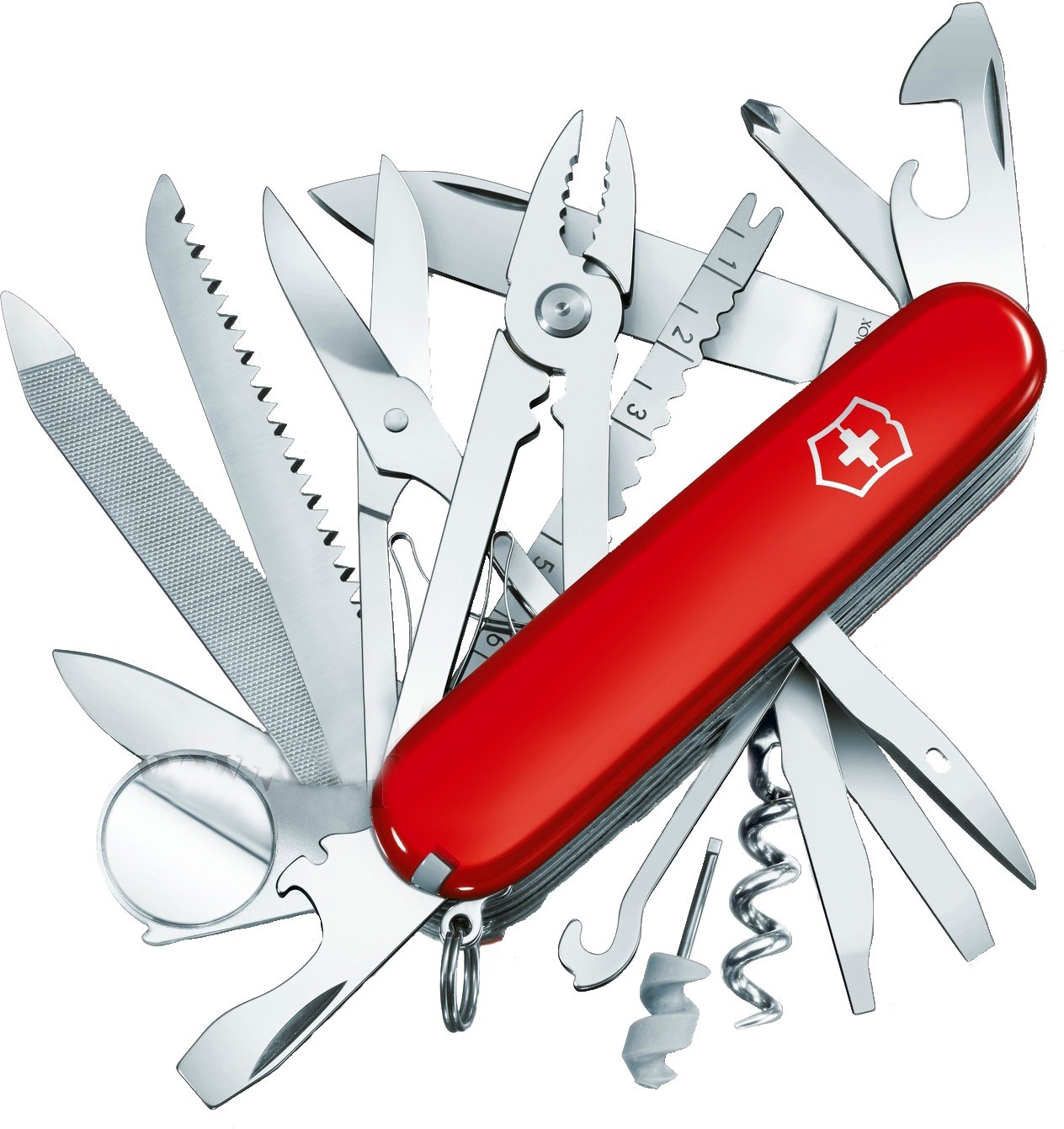 

Нож перочинный Victorinox SwissChamp 1.6795 (Red)