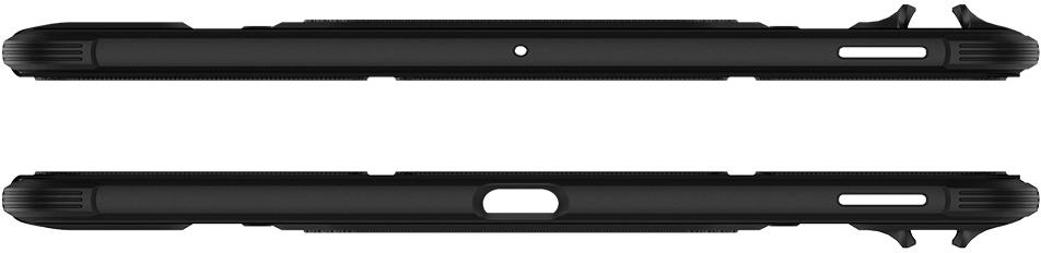 Чехол Spigen Rugged Armor Pro (ACS03007) для Samsung Galaxy Tab S7 FE 5G (Black) купить в интернет-магазине icover