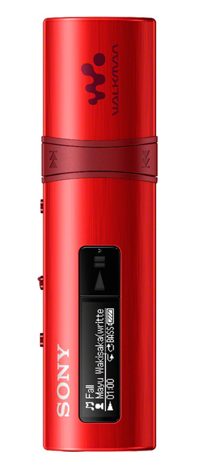 Sony Walkman (NWZ-B183F) - MP3-плеер (Red) купить в интернет-магазине icover