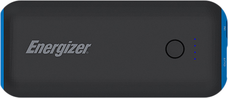 Energizer UE5007 5000 mAh - внешний аккумулятор (Black/Blue) купить в интернет-магазине icover
