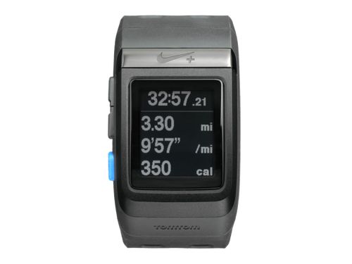 TomTom Nike+ SportWatch GPS - спортивные часы (Antracite/Blue) купить в интернет-магазине icover