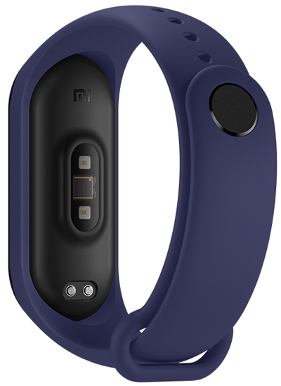 Фитнес-браслет Xiaomi Mi Band 4 (Deep Space Blue) купить в интернет-магазине icover