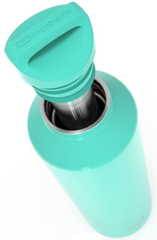 Monbento Steel Bottle 0.5L (4011 01 055) - бутылка-термос (Mint) купить в интернет-магазине icover