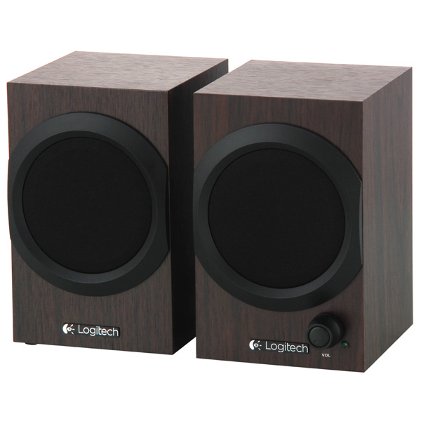 Акустическая система Logitech Multimedia Speakers Z240 980-000756 (Brown) купить в интернет-магазине icover