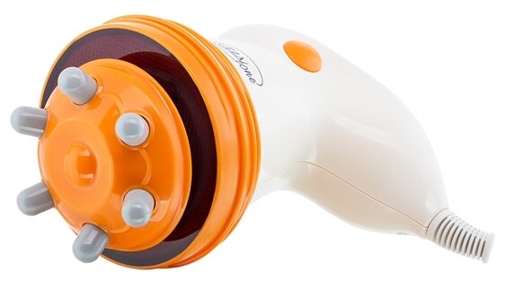 Антицеллюлитный массажер Gezatone Body Shaper AMG121 (White/Orange) купить в интернет-магазине icover