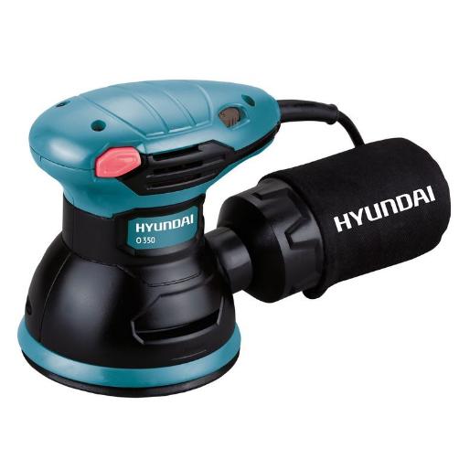 Hyundai O 350 - орбитальная шлифмашина (Blue) купить в интернет-магазине icover