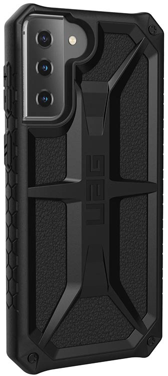 

Чехол UAG Monarch (812451038828) для Samsung Galaxy S21 Plus 5G (Black)